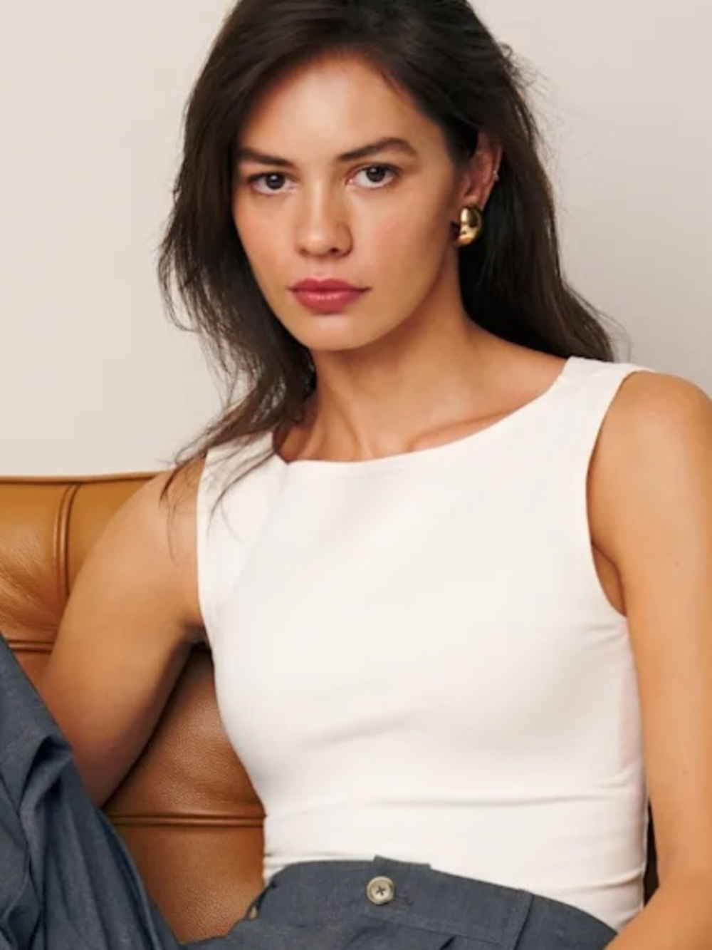 Reformation Dusk Knit Top